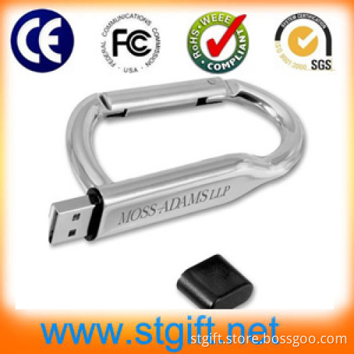 Engraving Logo Key USB Metal USB Flash (TB-585)